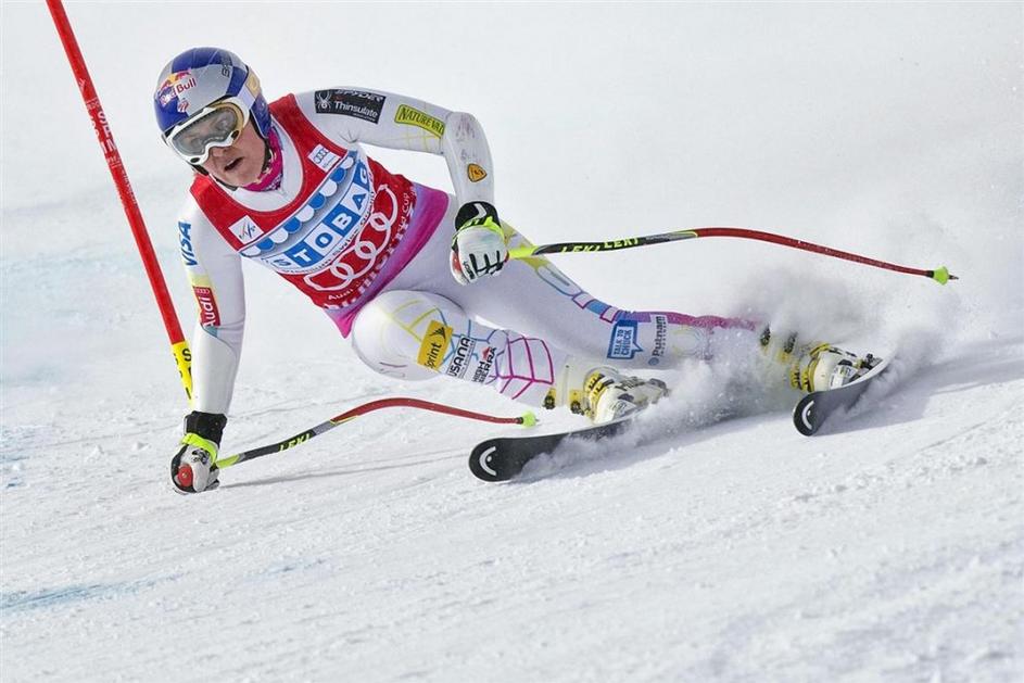 Vonn St. Moritz superveleslalom super G svetovni pokal