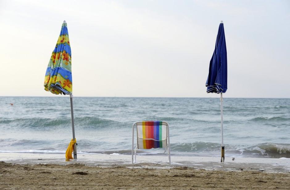 Plaža v italijanskem letovišču Jesolo | Avtor: Profimedias