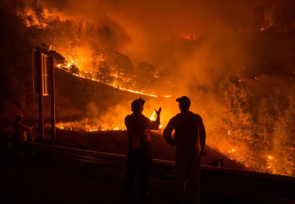Kalifornija požari požar | Avtor: EPA