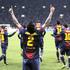 Alves Alba Messi Spartak Moskva Barcelona Liga prvakov Lužniki