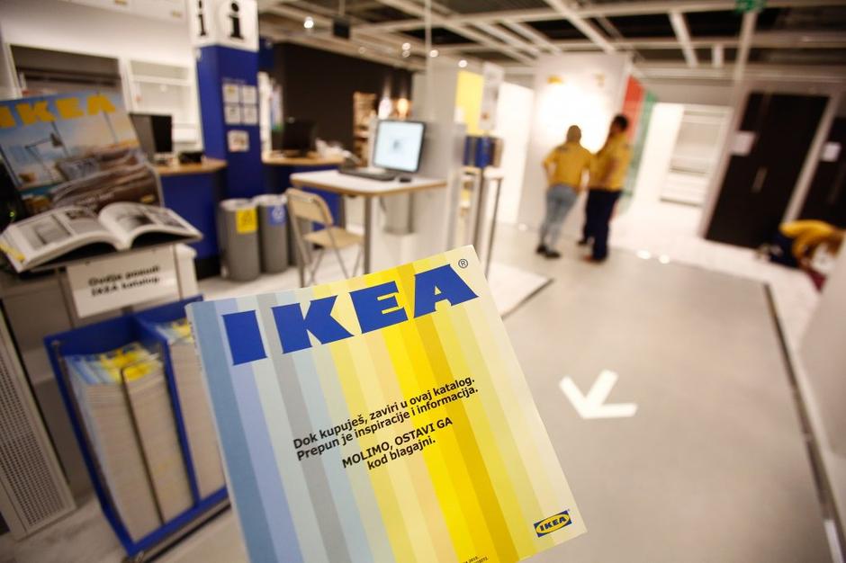 Ikea Zagreb | Avtor: Saša Despot