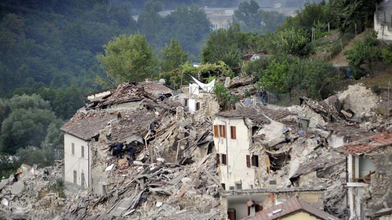 Italija potres
