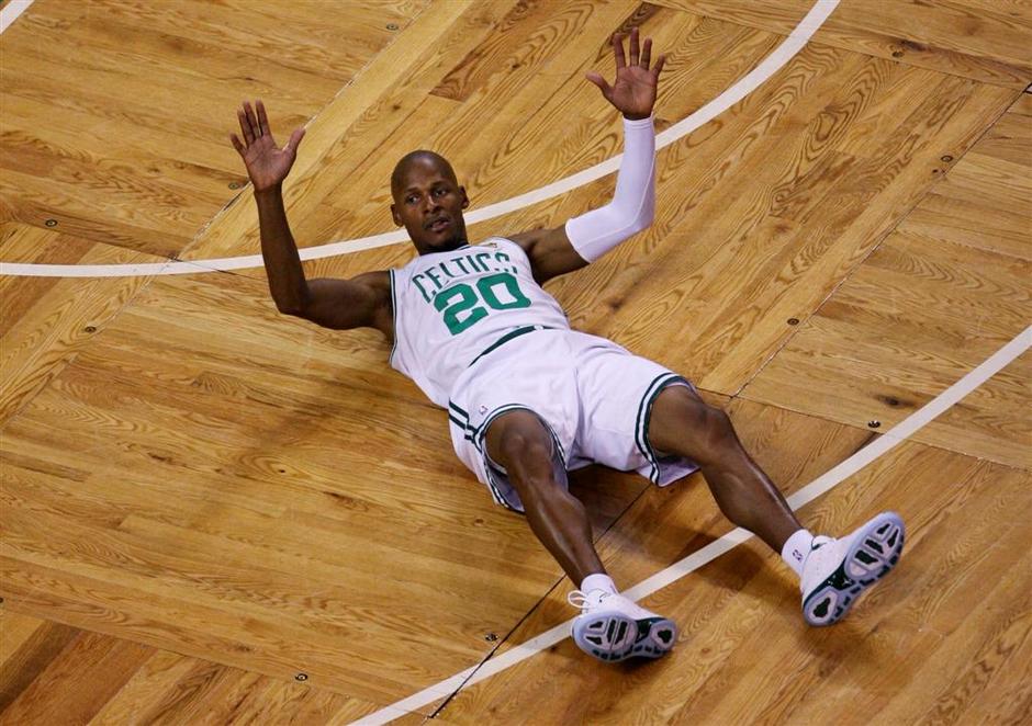 NBA finale 2010 Los Angeles Lakers Boston Celtics tretja Ray Allen | Avtor: Žurnal24 main