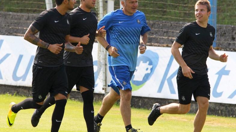Illarramendi Inigo Martinez Cadamuro Zubieta Real Sociedad trening priprave prvi