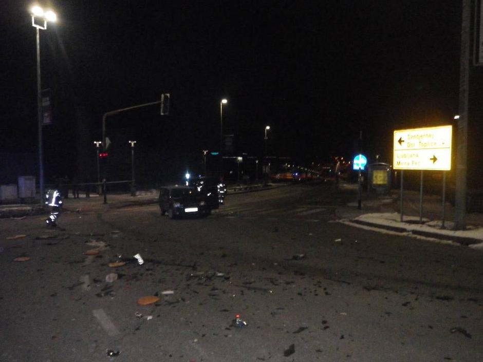 Nesreča v Novem mestu | Avtor: Dolenjska News