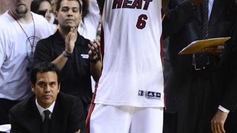 LeBron James Miami Heat NBA finale