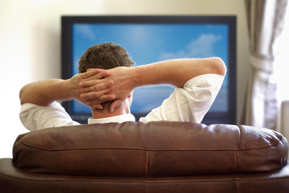 televizija kavč lenarjenje | Avtor: Shutterstock