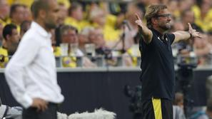 Klopp Guardiola Borussia Dortmund Bayern superpokal