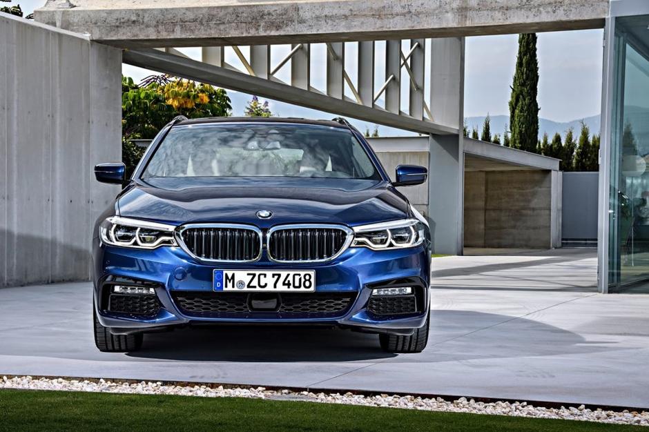 BMW serija 5 touring | Avtor: BMW