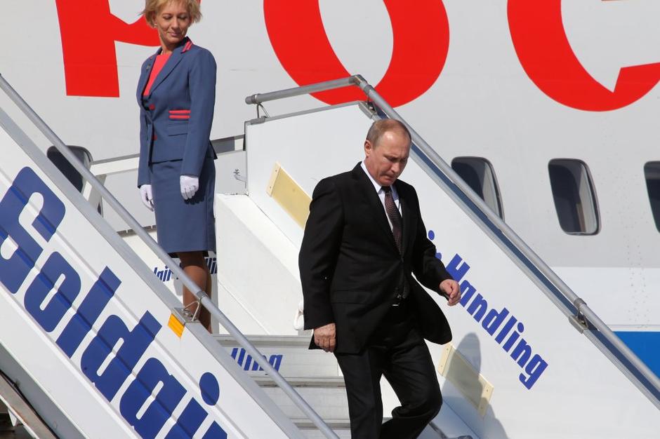 Putinovo letalo | Avtor: EPA