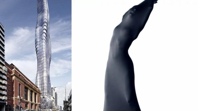 Beyonce inspiracija za nebotičnik