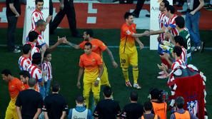Alves Alexis Sanchez Messi Falcao Adrian Atletico Madrid Barcelona Liga BBVA Špa