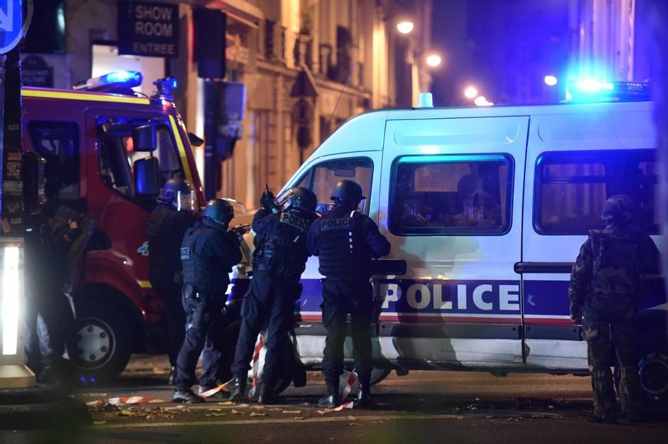 Pariz, streljanje | Avtor: EPA