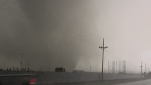 tornado v Teksasu