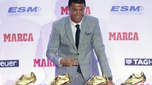 Cristiano Ronaldo, Zlata kopačka 2015