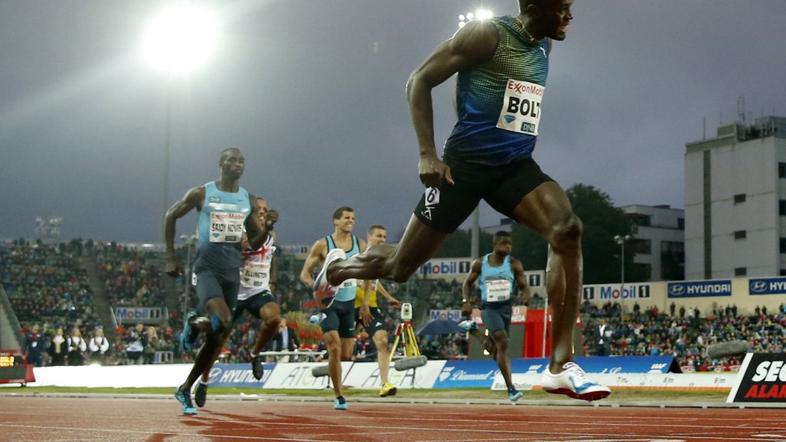 Usain Bolt diamantna liga Oslo