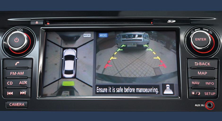 Nissan round monitor | Avtor: Nissan