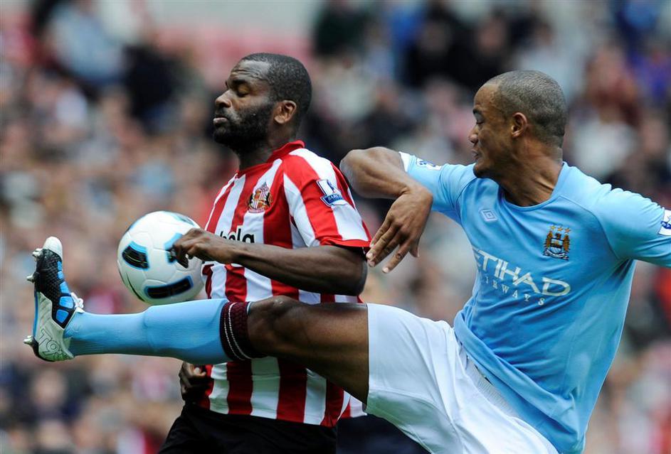 Vincent Kompany Darren Bent