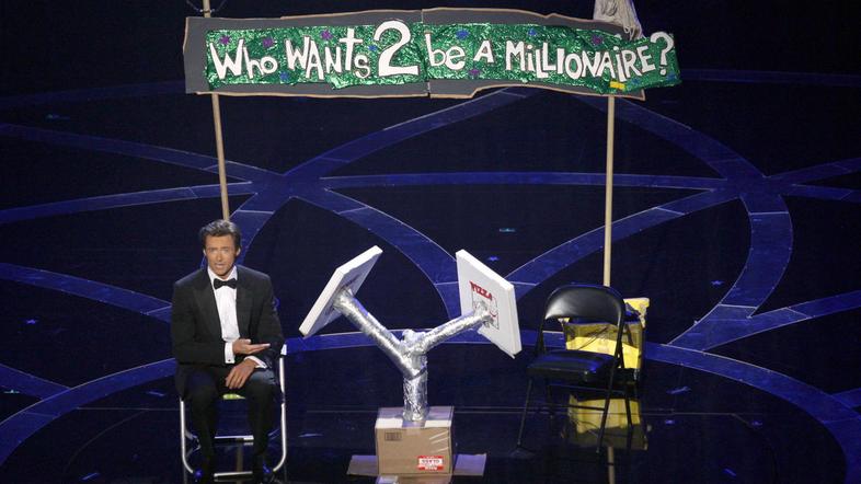 Kljub odličnemu vodenju prireditve leta 2009 si Jackman ne želi več izziva. (Fot
