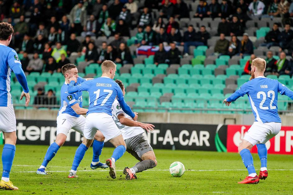 nogomet Olimpija - Klaksvik