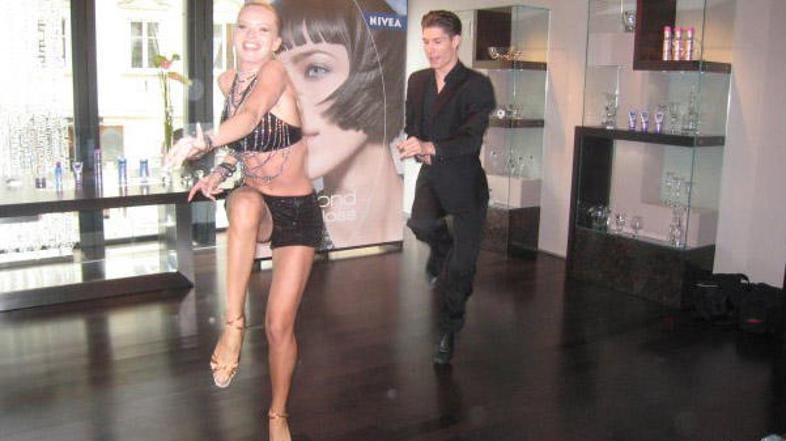 Nadia in Miha sta par tako plesno kot zasebno.