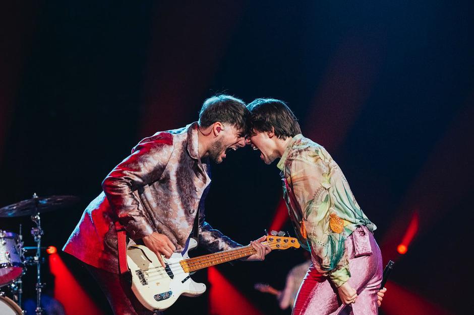 joker out | Avtor: Corinne Cumming/EBU