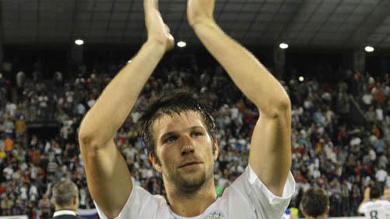 Boštjan Cesar bo na Slovaškem odigral 37. tekmo v majici slovenske izbrane vrste