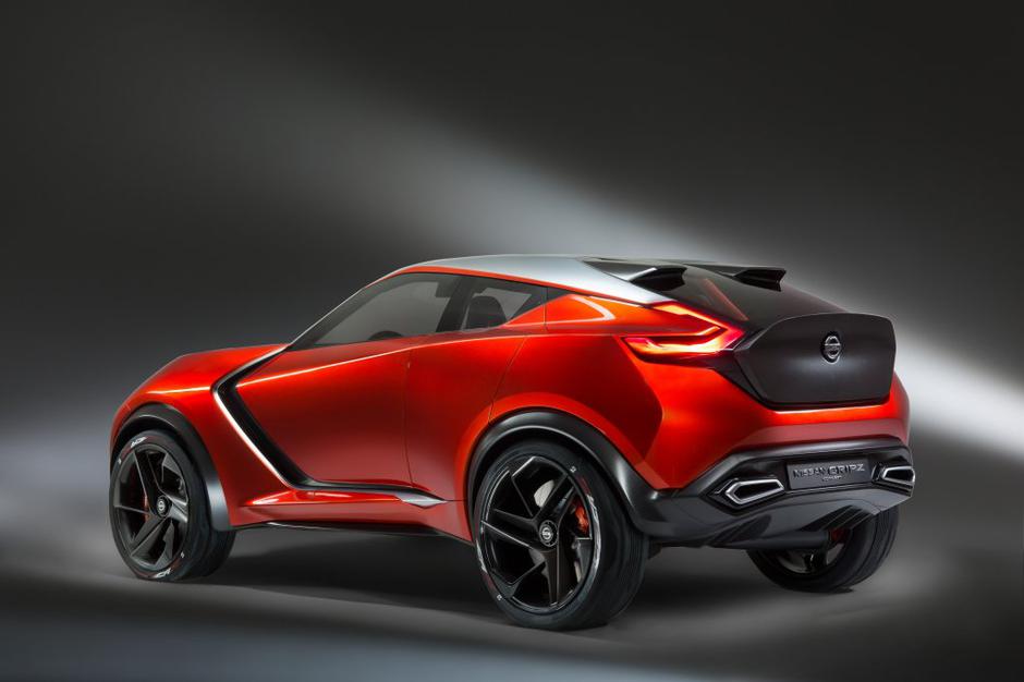 Nissan GRIPZ | Avtor: Nissan