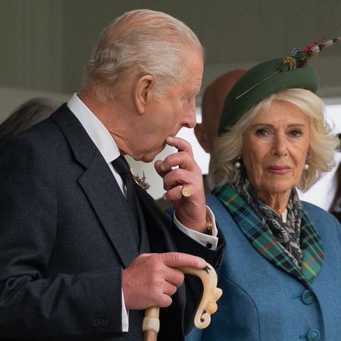 kralj karel, kraljica camilla