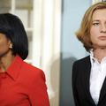 Condoleezza Rice (ZDA) in Cipi Livni (Izrael) bosta podpisali dogovor za prepove