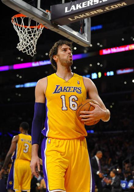 Gasol Los Angeles Lakers Clippers mestni derbi NBA