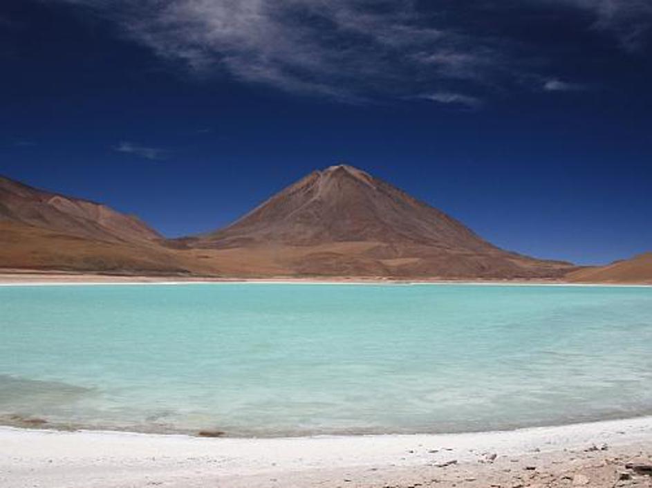 Salar de Uyuni je hvaležen fotografski motiv.