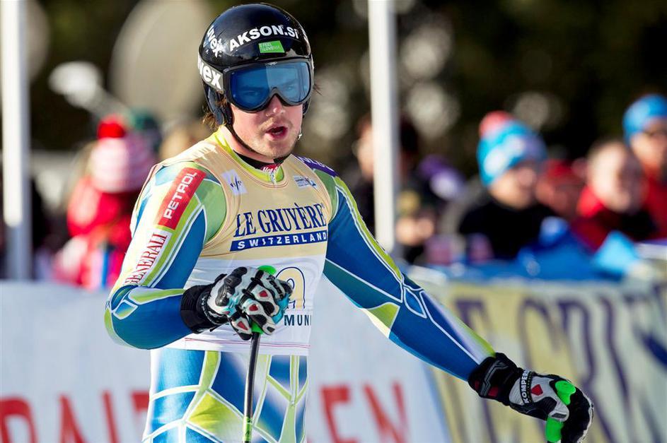 Boštjan Kline ne bo sodeloval na članskem SP. (Foto: EPA)