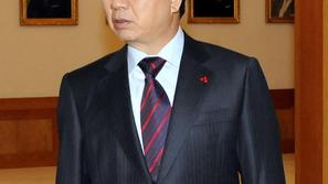Lee Myung-Bak (predsednik Južne Koreje) velja za veliko konservativnejšega preds