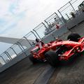 Na novi stezi v Valencii je bil v petek najhitrejši Räikkönen.
