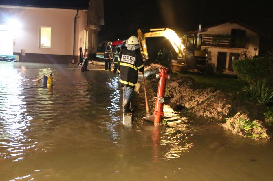 Poplave Domžale