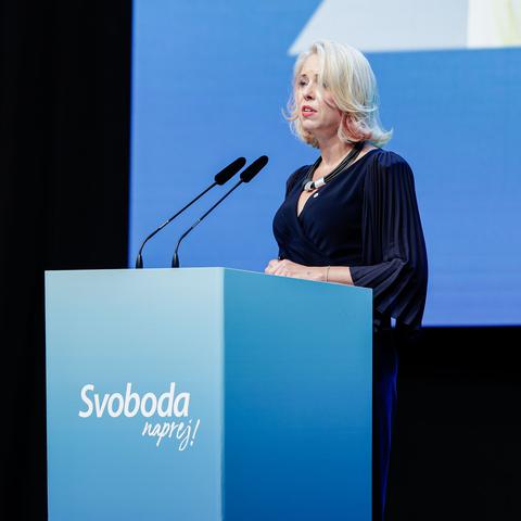 volilni kongres Gibanja Svoboda, Urška Klakočar Zupančič