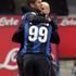 Guarin Cambiasso Cassano Inter Milan Napoli Serie A Italija liga prvenstvo