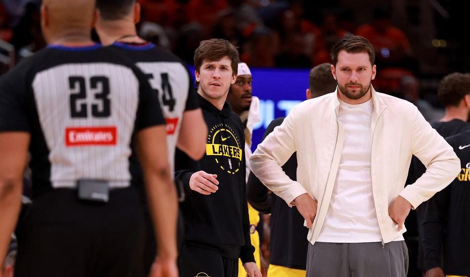 Dvorezen meč: Slaba novica za Lakerse, dobra za Dončića