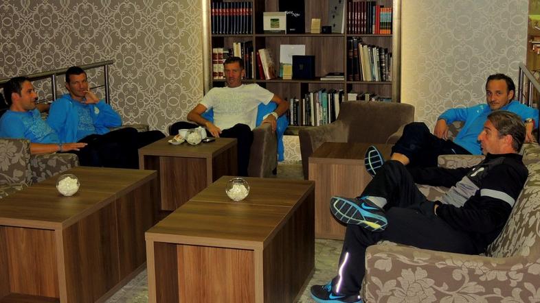 Katanec Čeh Milinović Pejković slovenska nogometna reprezentanca zbor Brdo