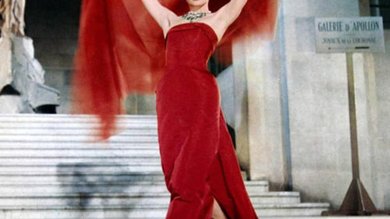 Audrey Hepburn je bila leta 1999 imenovana za tretjo največjo žensko filmsko zve