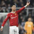 Cristiano Ronaldo Newcastle United Manchester United