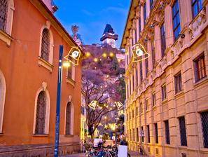 božični sejem lučke gradec