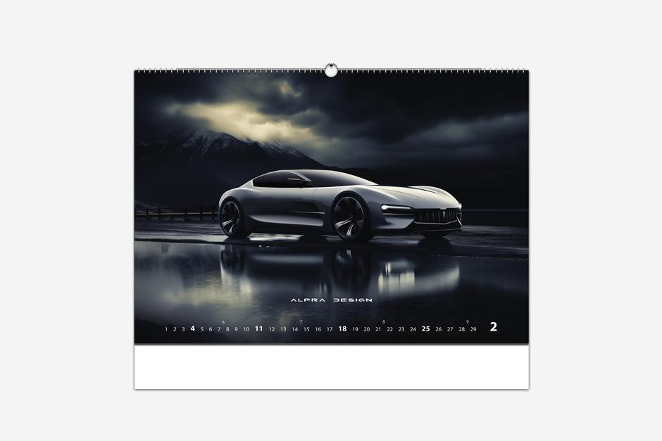 Koledarji Alpra Design oblikovalca Aleksandra Praperja | Avtor: Alpra Design