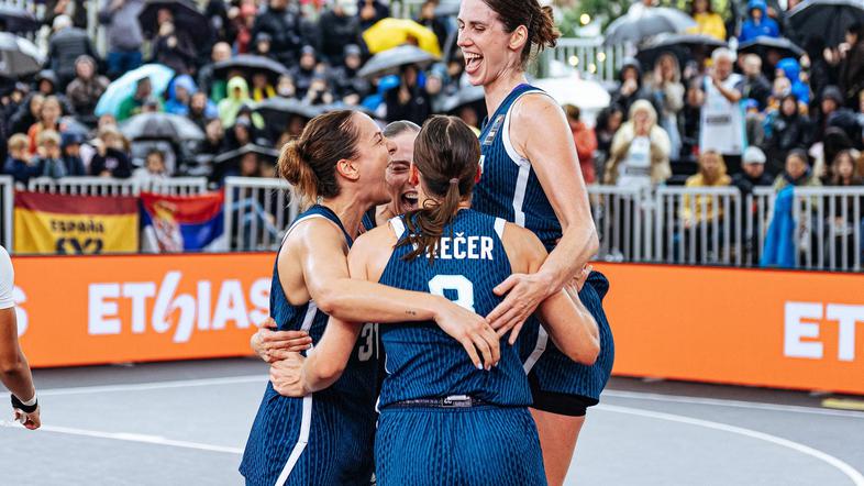 Eva Lisec, košarka 3x3