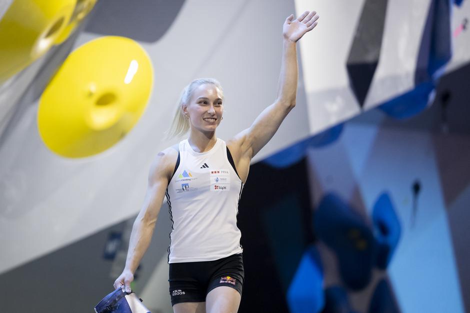 Janja Garnbret | Avtor: Epa