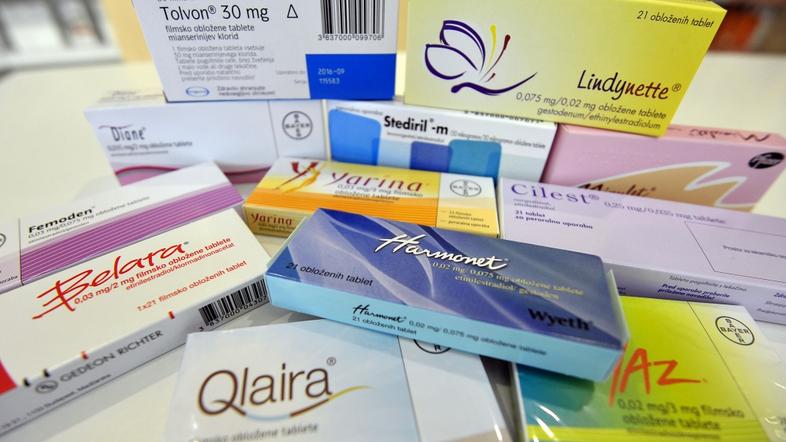 slovenija 07.06.13, kontacepcija, kontracepcijske tablete, kontracepcijska zasci