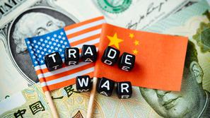 trgovinska vojna Kitajska ZDA