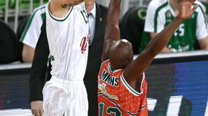 Gailius Simmons Union Olimpija Banvit Eurocup