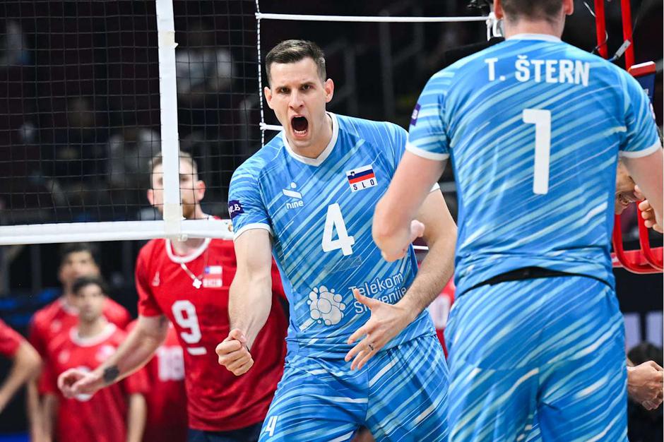 Slovenska odbojkarska reprezentanca | Avtor: Profimedia